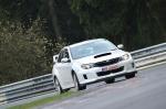 Subaru Impreza WRX STi at Nurburgring 2011 года